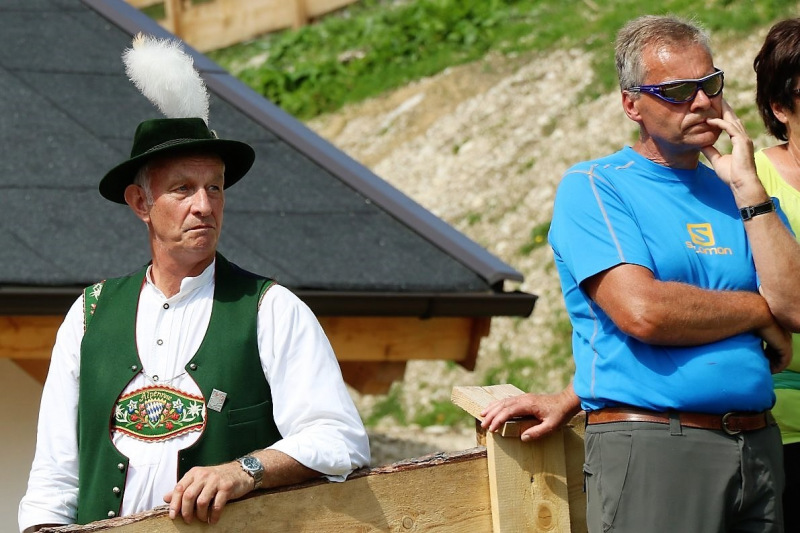 Einweihung Hochfeldernalm - „Dorffest“ auf der Mieminger Alpe