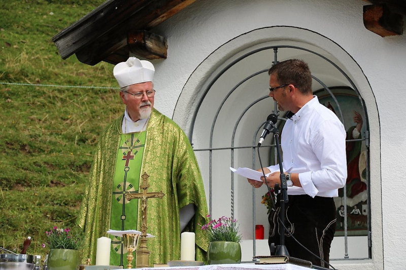 Einweihung Hochfeldernalm - „Dorffest“ auf der Mieminger Alpe