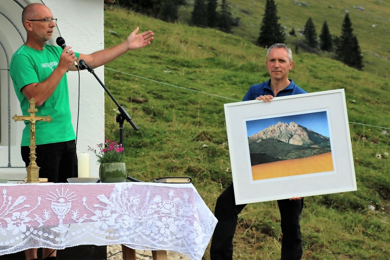 Einweihung Hochfeldernalm - „Dorffest“ auf der Mieminger Alpe