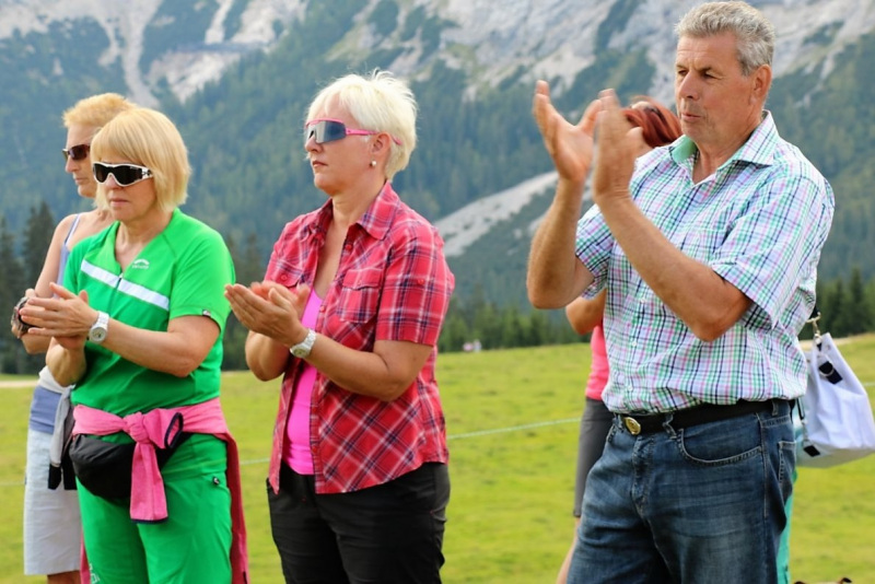 Einweihung Hochfeldernalm - „Dorffest“ auf der Mieminger Alpe