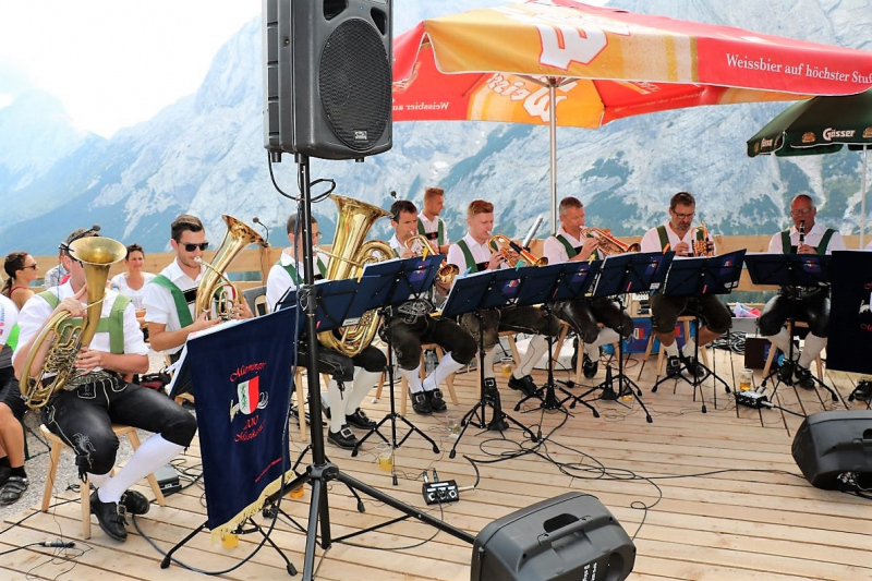 Einweihung Hochfeldernalm - „Dorffest“ auf der Mieminger Alpe