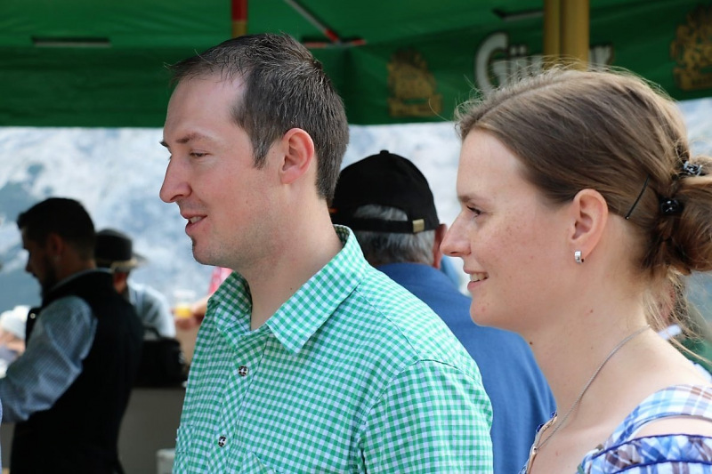 Einweihung Hochfeldernalm - „Dorffest“ auf der Mieminger Alpe