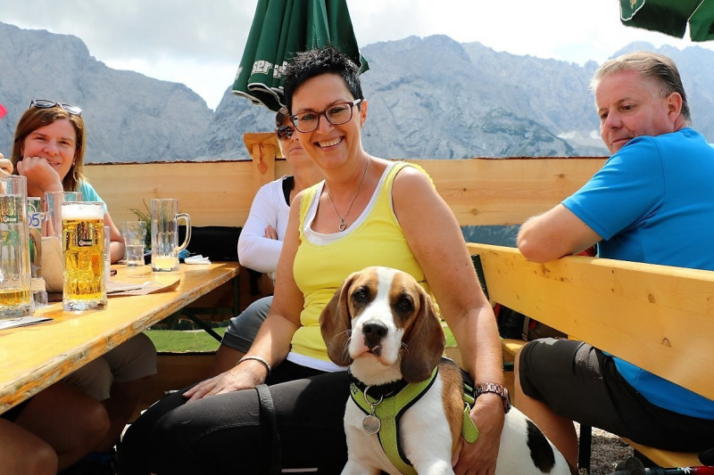 Einweihung Hochfeldernalm - „Dorffest“ auf der Mieminger Alpe