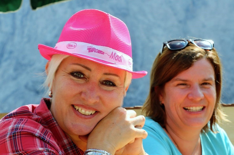 Einweihung Hochfeldernalm - „Dorffest“ auf der Mieminger Alpe