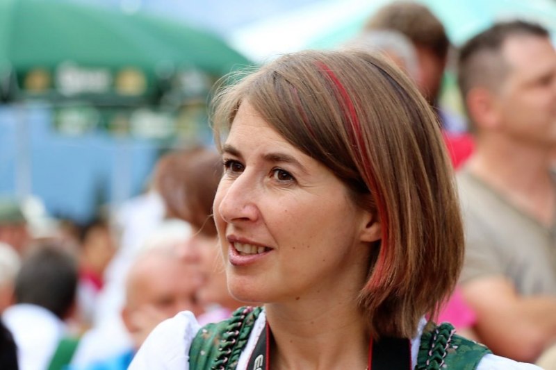 Einweihung Hochfeldernalm - „Dorffest“ auf der Mieminger Alpe