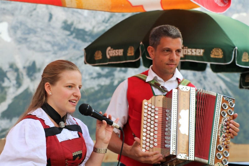 Einweihung Hochfeldernalm - „Dorffest“ auf der Mieminger Alpe