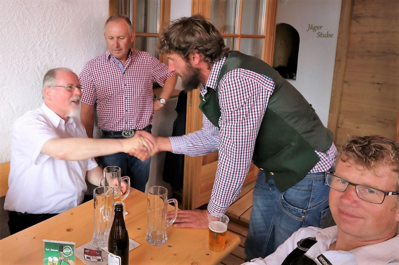 Einweihung Hochfeldernalm - „Dorffest“ auf der Mieminger Alpe