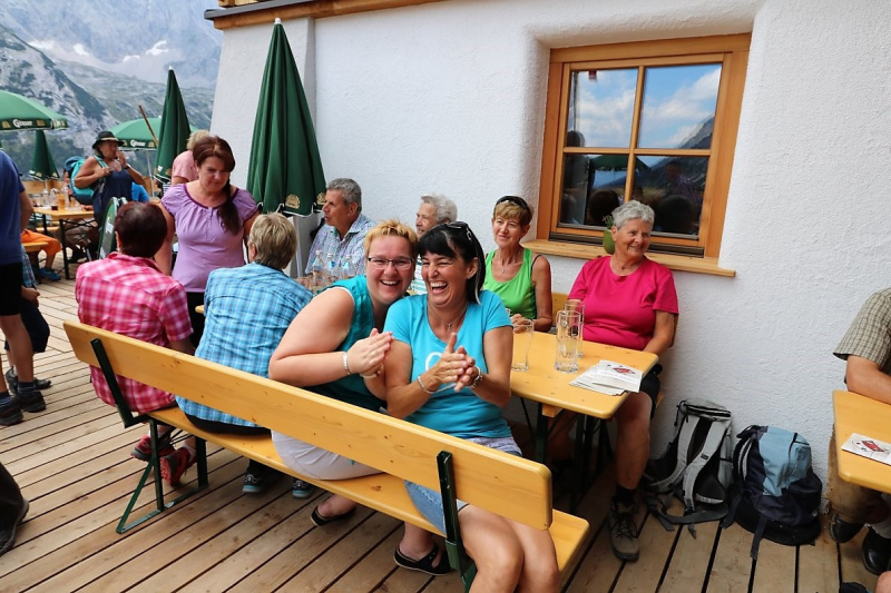 Einweihung Hochfeldernalm - „Dorffest“ auf der Mieminger Alpe