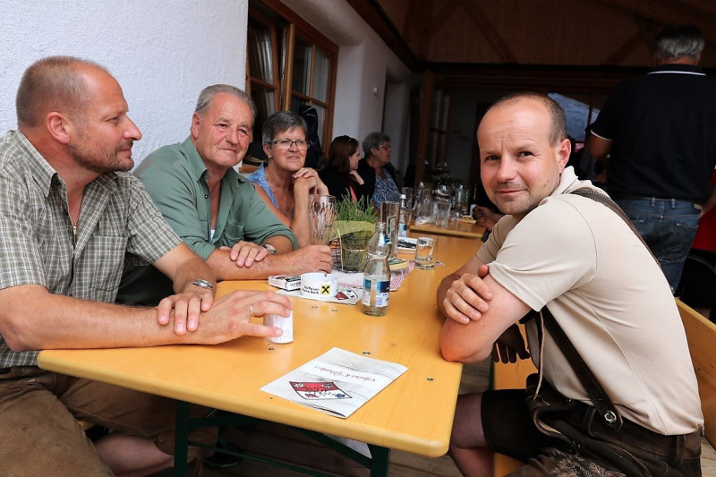 Einweihung Hochfeldernalm - „Dorffest“ auf der Mieminger Alpe