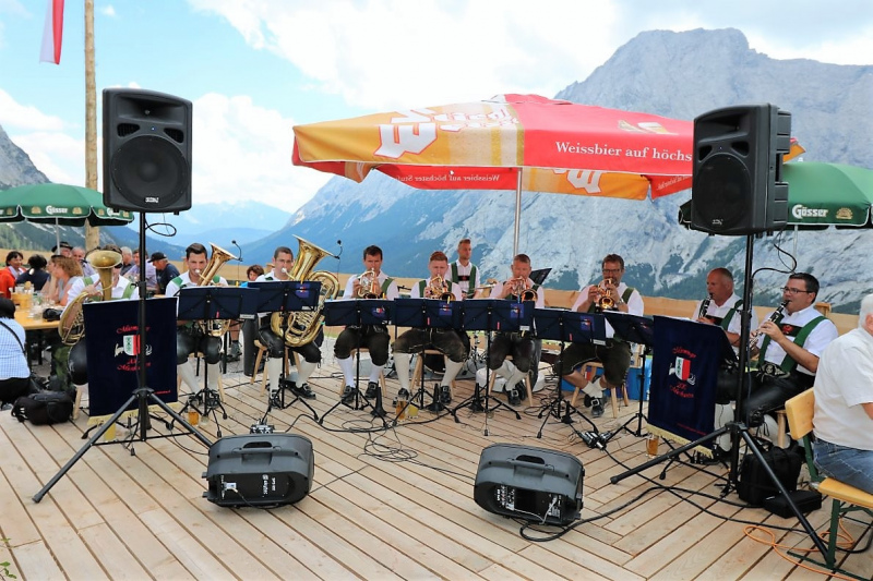 Einweihung Hochfeldernalm - „Dorffest“ auf der Mieminger Alpe