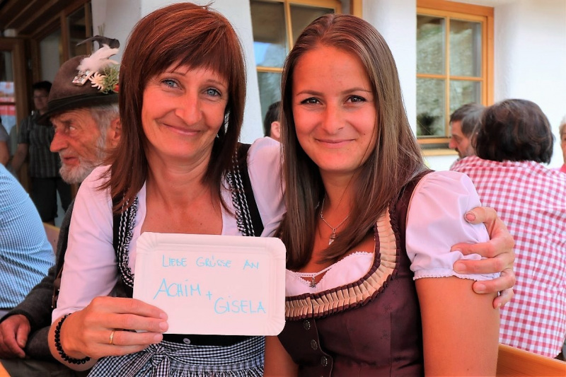 Einweihung Hochfeldernalm - „Dorffest“ auf der Mieminger Alpe