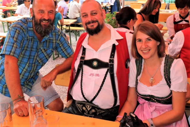 Einweihung Hochfeldernalm - „Dorffest“ auf der Mieminger Alpe