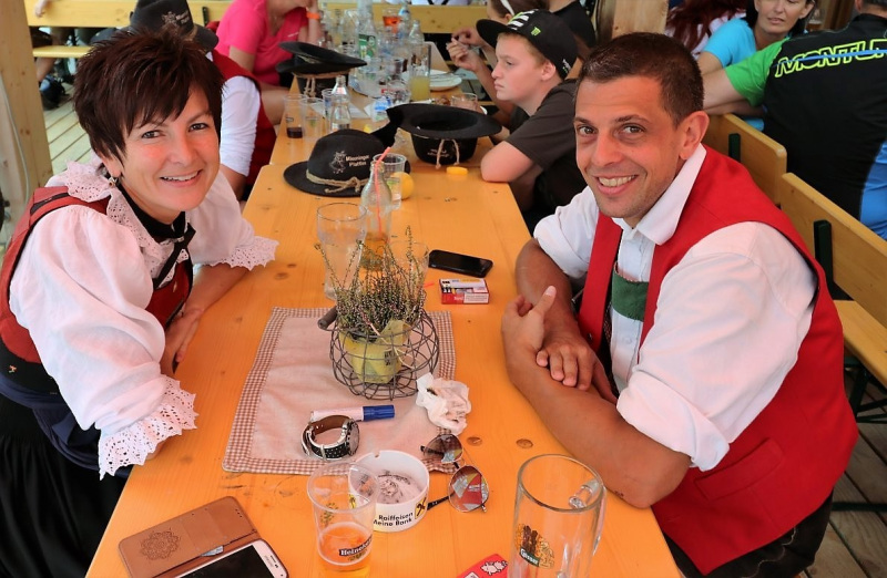 Einweihung Hochfeldernalm - „Dorffest“ auf der Mieminger Alpe