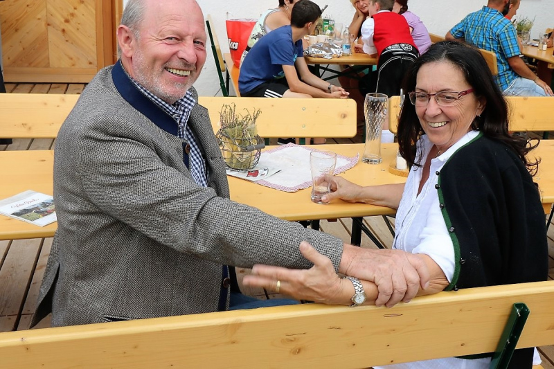 Einweihung Hochfeldernalm - „Dorffest“ auf der Mieminger Alpe