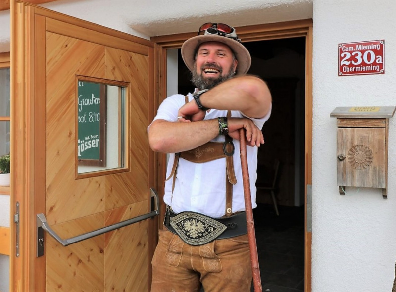 Einweihung Hochfeldernalm - „Dorffest“ auf der Mieminger Alpe