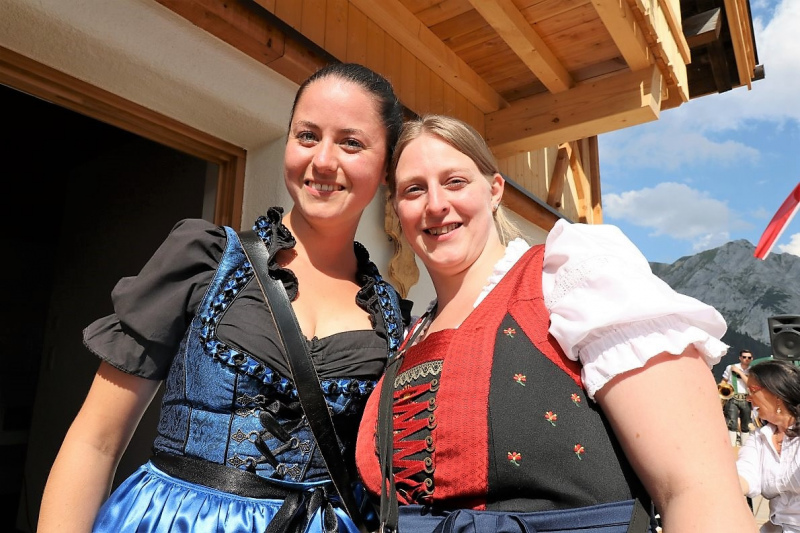 Einweihung Hochfeldernalm - „Dorffest“ auf der Mieminger Alpe