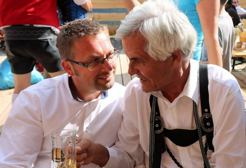 Einweihung Hochfeldernalm - „Dorffest“ auf der Mieminger Alpe