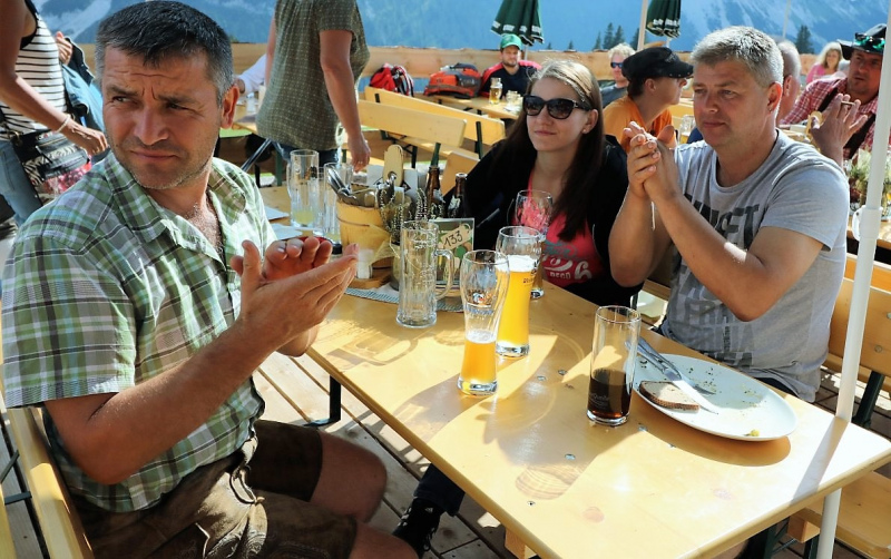 Einweihung Hochfeldernalm - „Dorffest“ auf der Mieminger Alpe