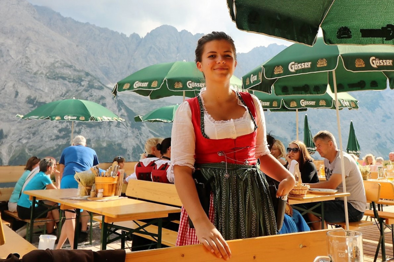 Einweihung Hochfeldernalm - „Dorffest“ auf der Mieminger Alpe
