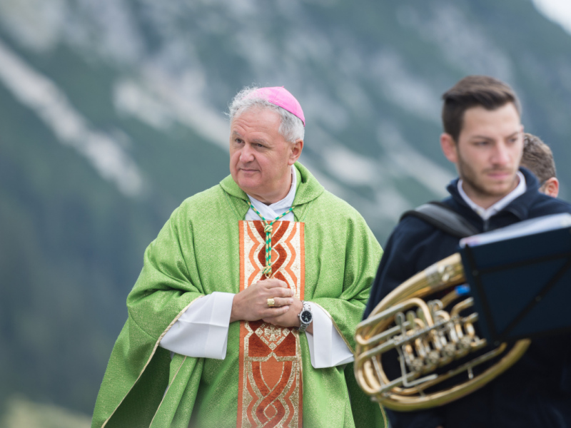Almfest mit den Längenfelder Schnöllern