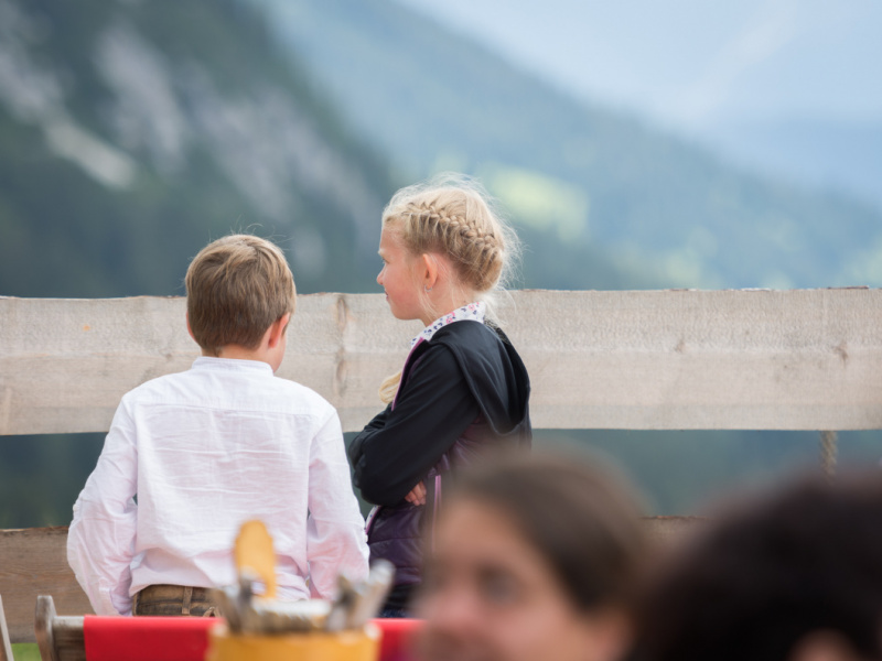 Almfest mit den Längenfelder Schnöllern