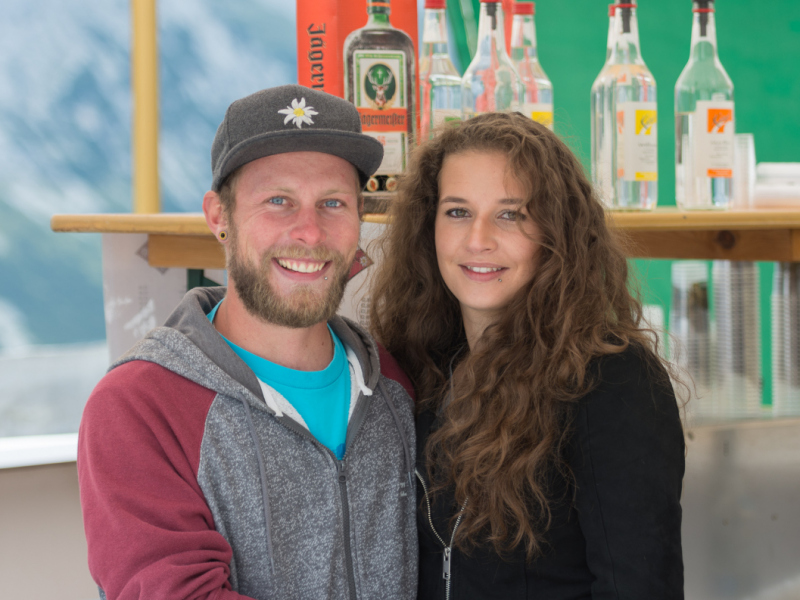 Almfest mit den Längenfelder Schnöllern