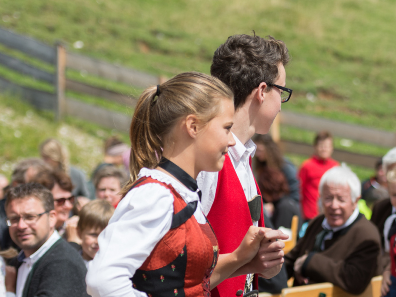 Almfest mit den Längenfelder Schnöllern