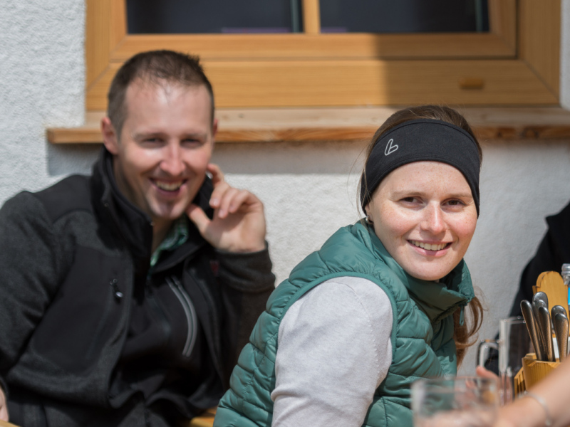 Almfest mit den Längenfelder Schnöllern