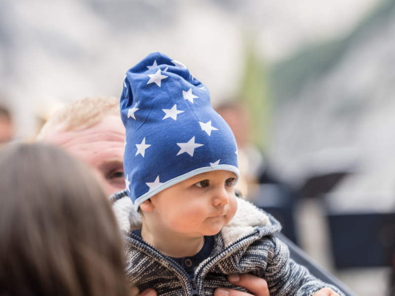 Almfest mit den Längenfelder Schnöllern