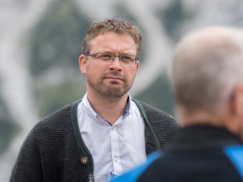 Almfest mit den Längenfelder Schnöllern