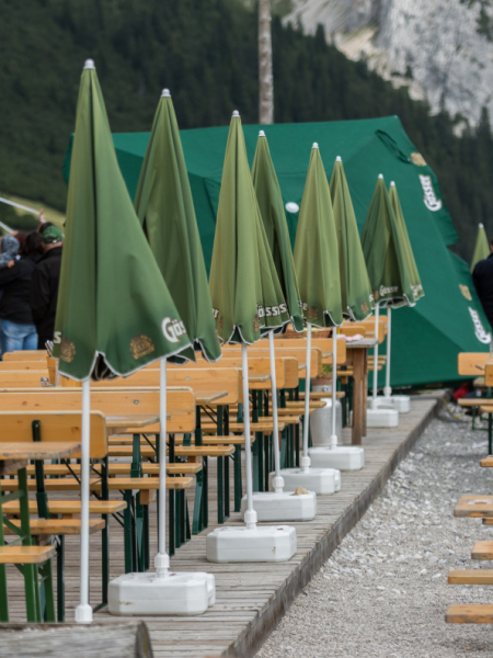 Almfest mit den Längenfelder Schnöllern