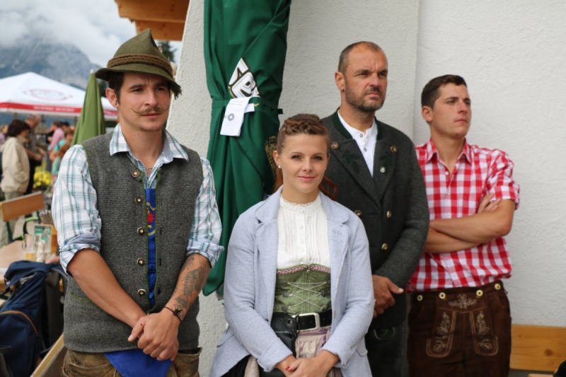 Feldereralpe – Almmesse mit Brunnen-Segnung