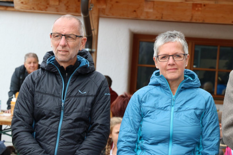 Feldereralpe – Almmesse mit Brunnen-Segnung
