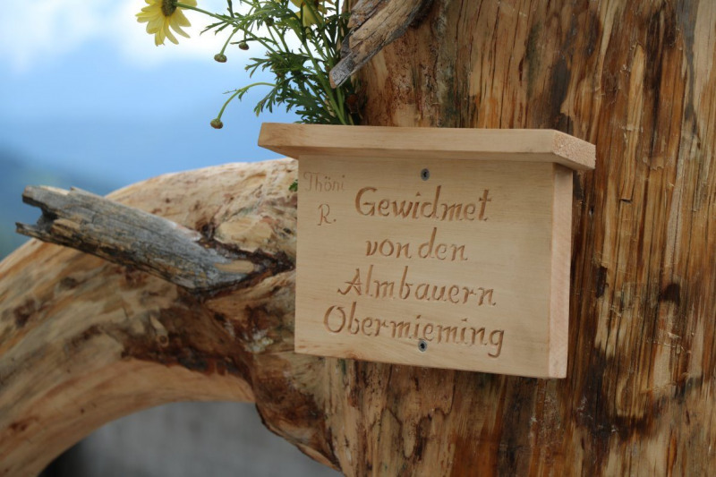 Feldereralpe – Almmesse mit Brunnen-Segnung