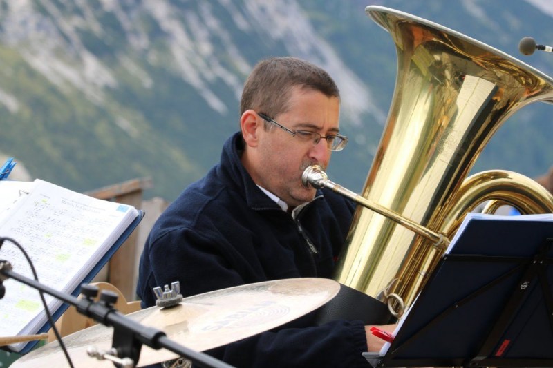 Feldereralpe – Almmesse mit Brunnen-Segnung