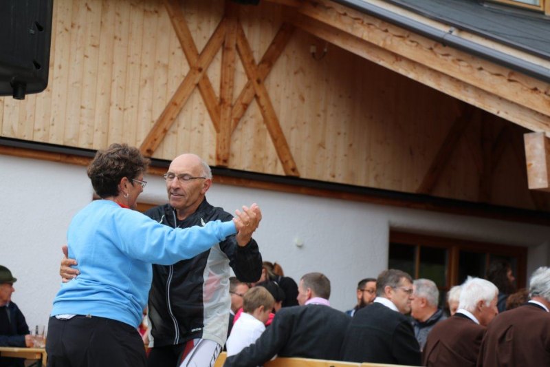 Feldereralpe – Almmesse mit Brunnen-Segnung