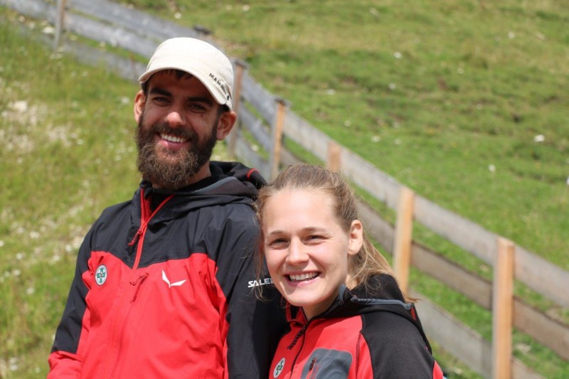 Feldereralpe – Almmesse mit Brunnen-Segnung