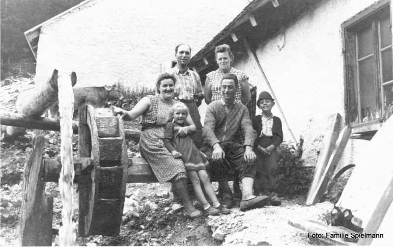 Feldernalm im Gaistal –  Alpe der Obermieminger Bauern