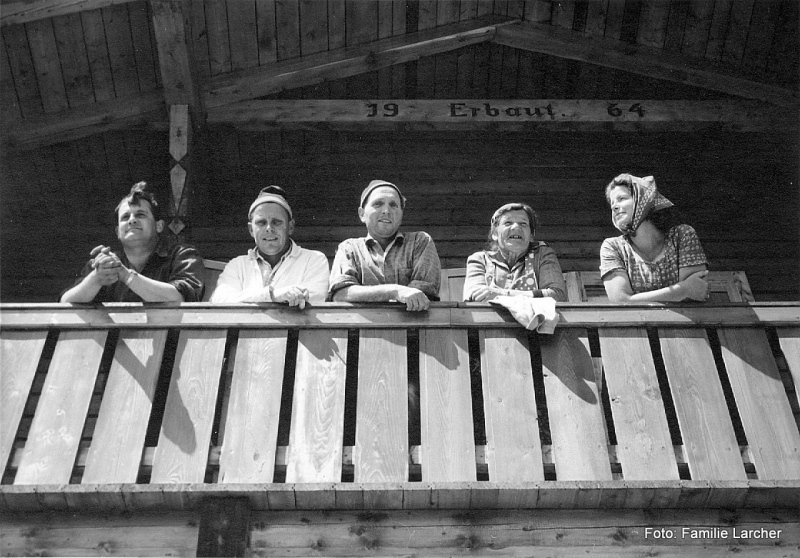 Feldernalm im Gaistal –  Alpe der Obermieminger Bauern