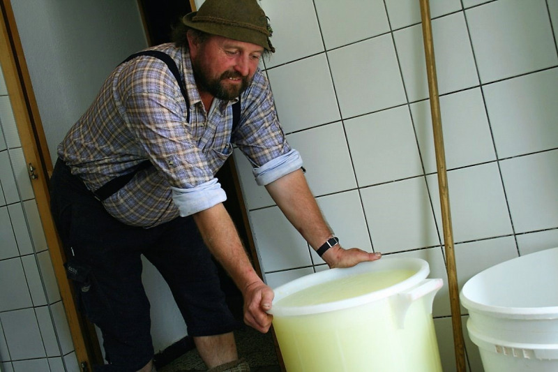 Feldernalmhirt Norbert Kluckner – „Mein Tag beginnt um halb fünf“