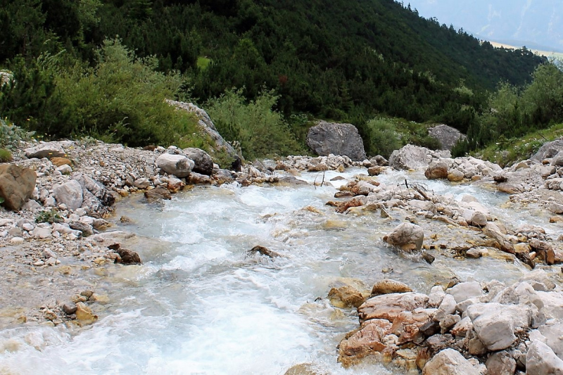Flüssiges Gold – Spurensuche im Quellgebiet vom Stöttlbach