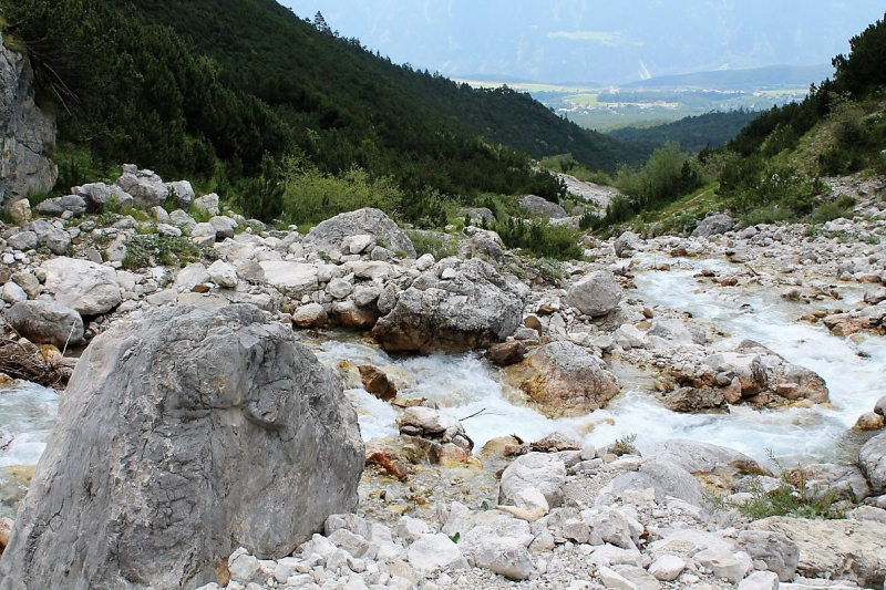 Flüssiges Gold – Spurensuche im Quellgebiet vom Stöttlbach