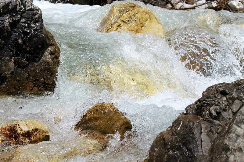 Flüssiges Gold – Spurensuche im Quellgebiet vom Stöttlbach