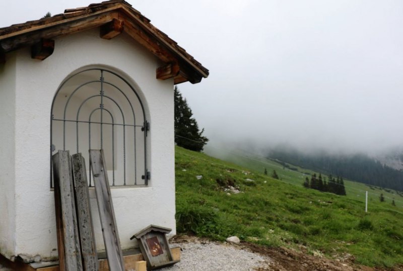 Hochbaustelle Feldernalm – Kein Termindruck