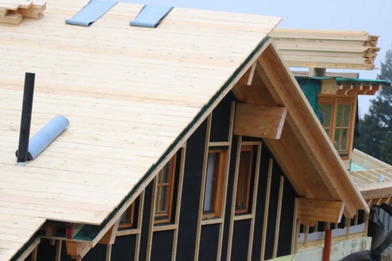 Hochbaustelle Feldernalm – Kein Termindruck