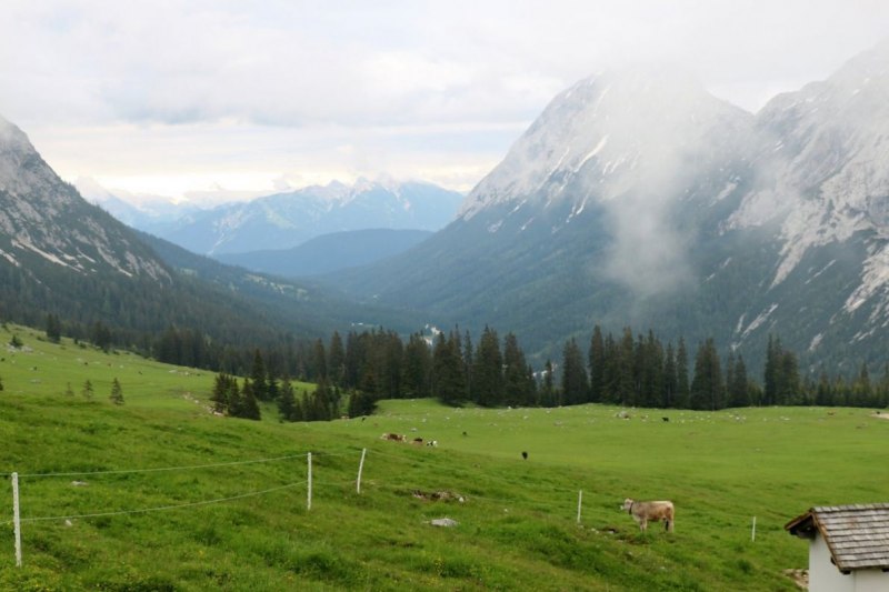 Hochbaustelle Feldernalm – Kein Termindruck