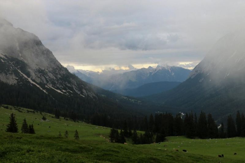 Hochbaustelle Feldernalm – Kein Termindruck