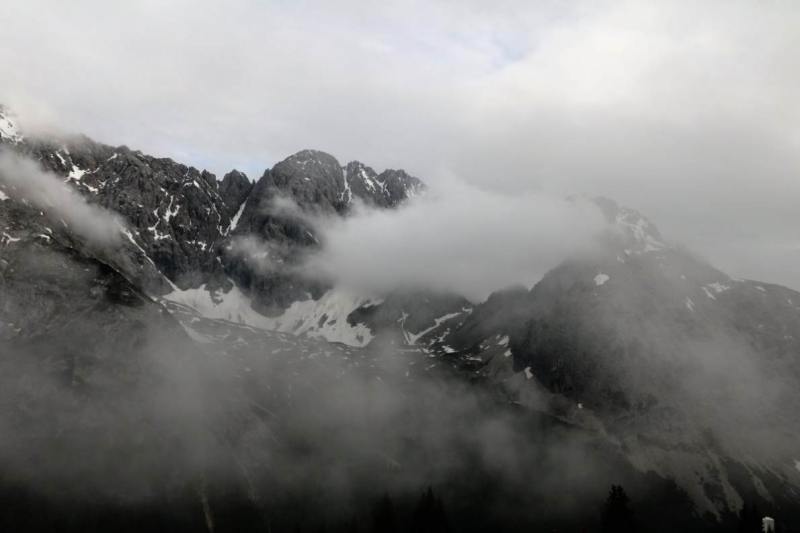 Hochbaustelle Feldernalm – Kein Termindruck