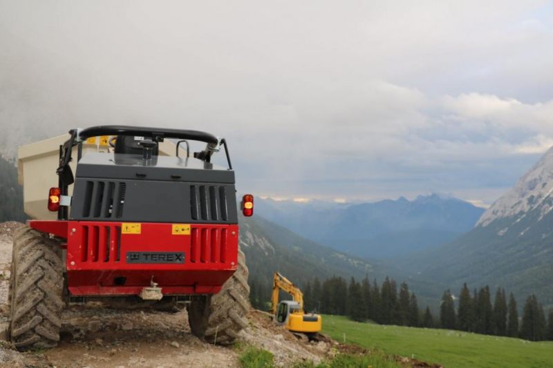 Hochbaustelle Feldernalm – Kein Termindruck