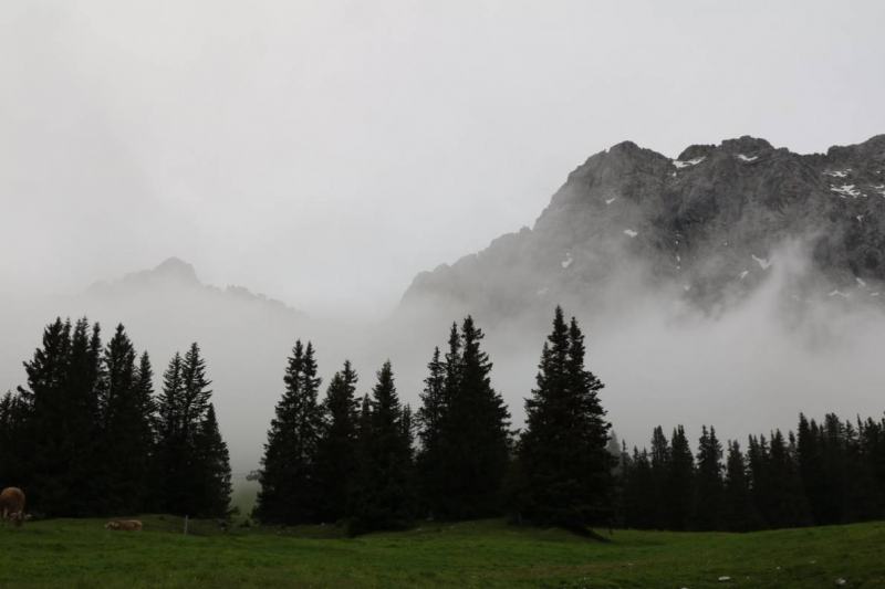 Hochbaustelle Feldernalm – Kein Termindruck